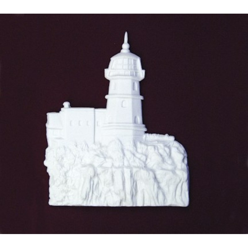 Cliffside Lighthouse Marble Applique