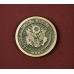 Army Medallion, Urn Applique 2 inch Army Medallion, Urn Applique 2 inch