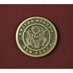 Air Force Medallion, Urn Applique 2 inch Air Force Medallion, Urn Applique 2 inch