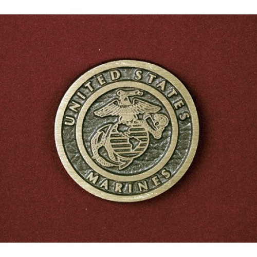 Marine Medallion, Urn Applique 2 inch