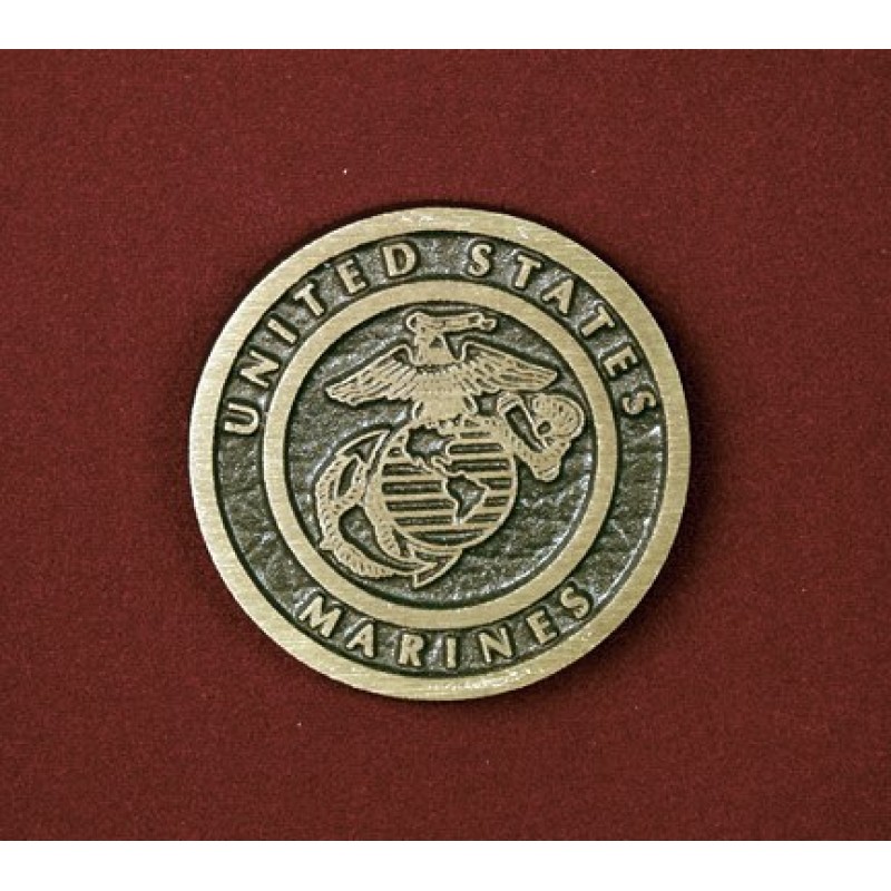 Marine Medallion, Urn Applique 2 inch