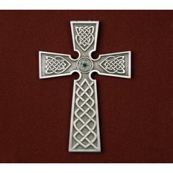 Irish Cross with Stone Irish Cross with Stone