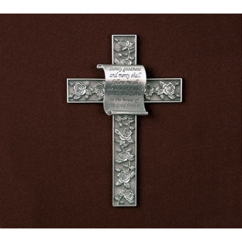 Prayer Cross with 23rd Psalm