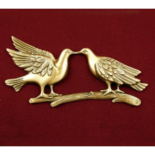Loving Doves, Urn Applique