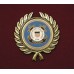 Urn Applique, Wreath with Coast Guard Urn Applique, Wreath with Coast Guard