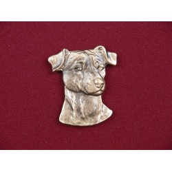 Jack Russell Terrier Pet Urn Applique