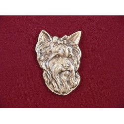 Yorkshire Terrier Pet Urn Applique