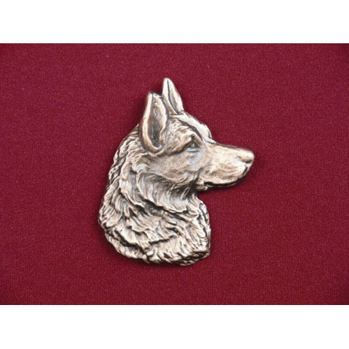 German Shepherd Pet Urn Applique