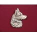 German Shepherd Pet Urn Applique
