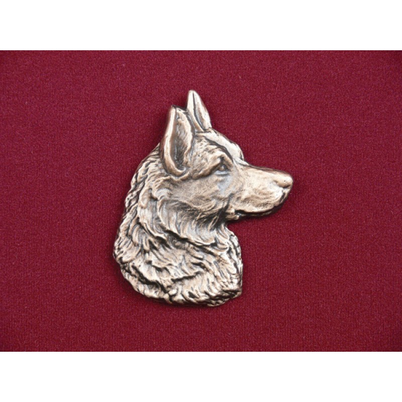 German Shepherd Pet Urn Applique