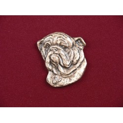 English Bulldog Pet Urn Applique