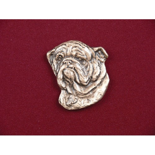 English Bulldog Pet Urn Applique