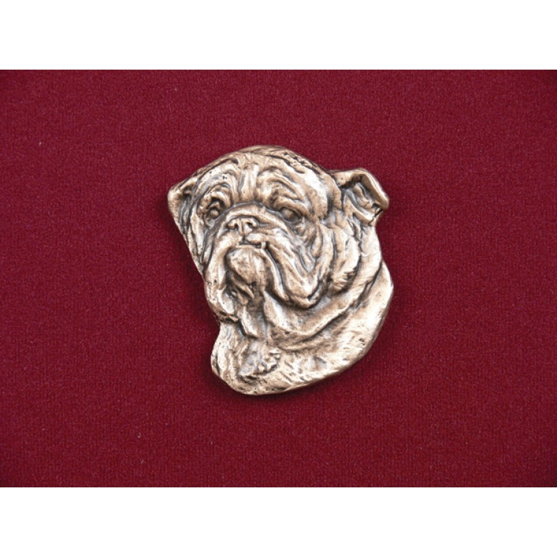 English Bulldog Pet Urn Applique