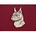 Boston Terrier Pet Urn Applique