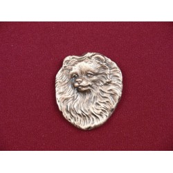 Pomeranian Pet Urn Applique