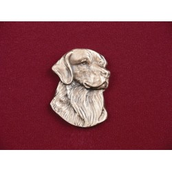 Golden Retriever Pet Urn Applique