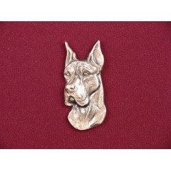 Great Dane Pet Urn Applique