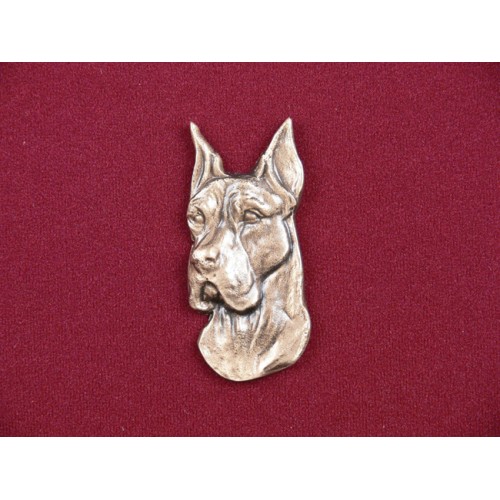 Great Dane Pet Urn Applique