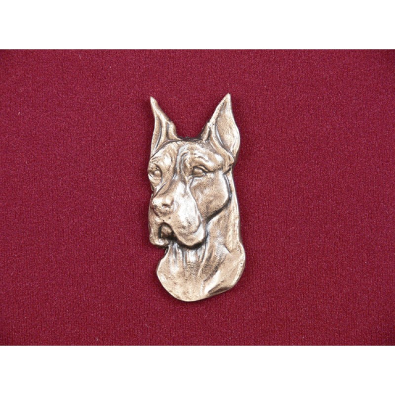 Great Dane Pet Urn Applique