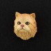 Persian (red) 3D Pet Head Cremation Urn Applique Persian (red) 3D Pet Head Cremation Urn Applique