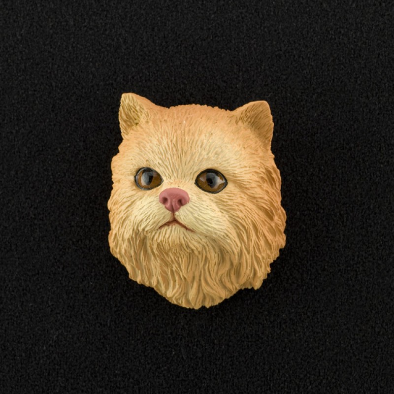 Persian (red) 3D Pet Head Cremation Urn Applique