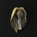 Afghan (tan) 3D Pet Head Cremation Urn Applique Afghan (tan) 3D Pet Head Cremation Urn Applique