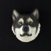 Alaskan Malamute 3D Pet Head Cremation Urn Applique Alaskan Malamute 3D Pet Head Cremation Urn Applique