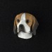 Beagle 3D Pet Head Cremation Urn Applique Beagle 3D Pet Head Cremation Urn Applique