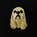 Cocker Spaniel (blonde) 3D Pet Head Cremation Urn Applique