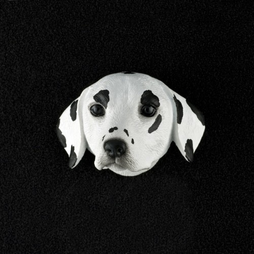 Dalmatian 3D Pet Head Cremation Urn Applique