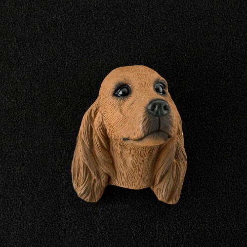 Irish Setter 3D Pet Head Cremation Urn Applique