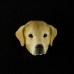 Labrador Retriever (yellow) 3D Pet Head Cremation Urn Applique Labrador Retriever (yellow) 3D Pet Head Cremation Urn Applique