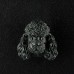 Poodle (Black) 3D Pet Head Cremation Urn Applique