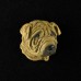 Shar Pei (Brown) 3D Pet Head Cremation Urn Applique