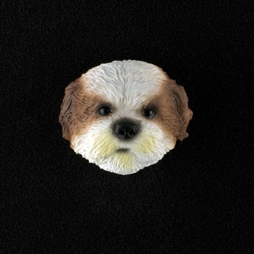 Shih Tzu (sport cut) 3D Pet Head Cremation Urn Applique