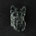 Scottish Terrier 3D Pet Head Cremation Urn Applique