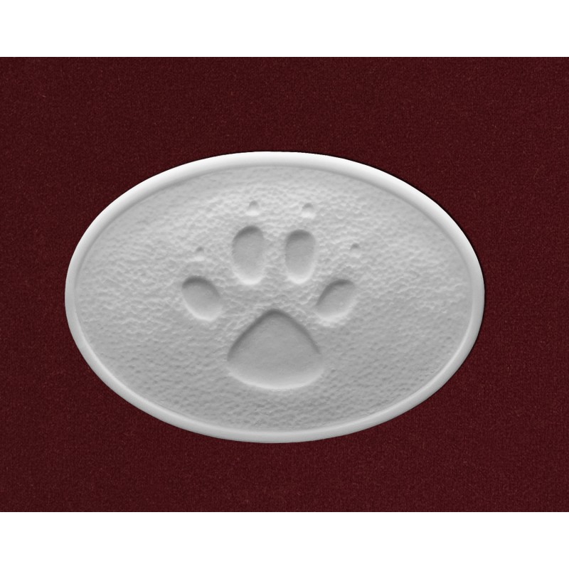 Cat Paw – Marble Pet Urn Applique