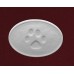 Dog Paw- Marble Pet Urn Applique