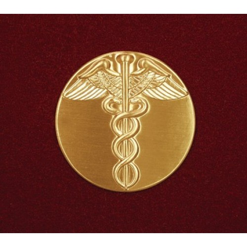 Caduceus/MD Applique