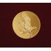 Eagle on Gold Disc Eagle on Gold Disc