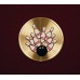 Bowling Applique Bronze Bowling Applique Bronze