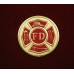 Fire Department, Urn Applique