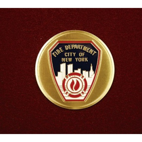 NYC Fire Department, Urn Applique