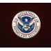 US Dept Homeland Security, Urn Applique US Dept Homeland Security, Urn Applique