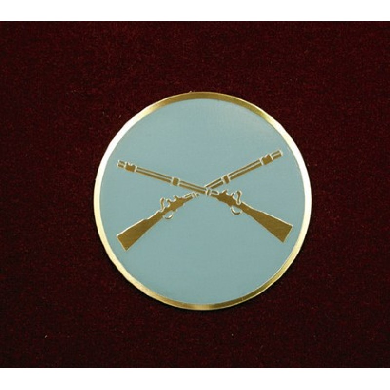 USA Infantry, Urn Applique