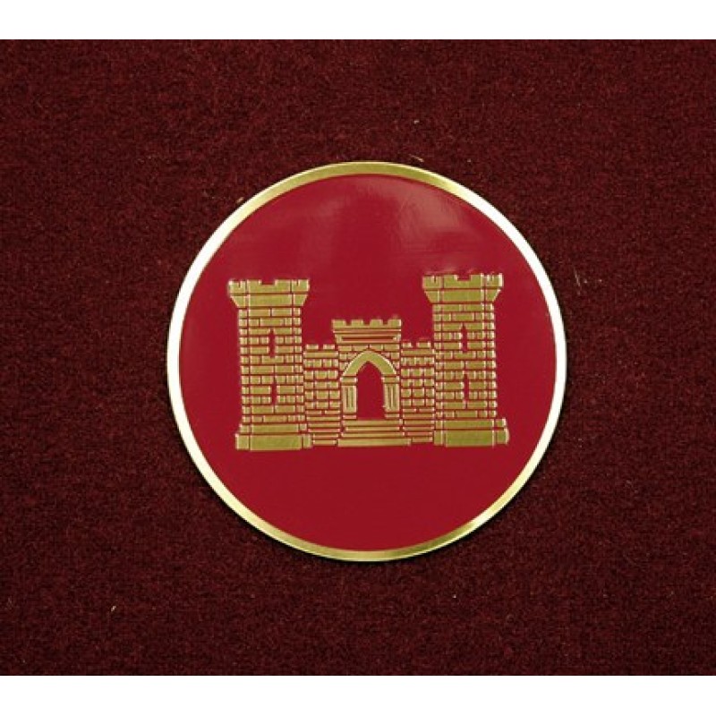 USA Engineers, Urn Applique
