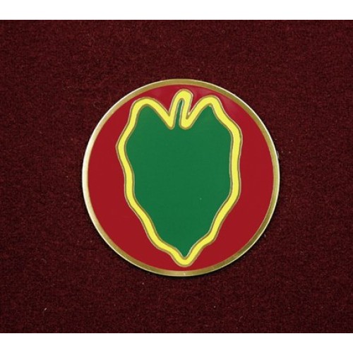 24th Infantry Division, Urn Applique