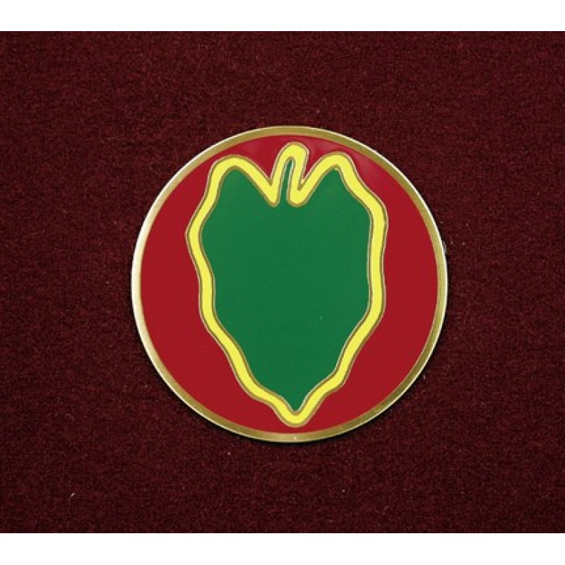 24th Infantry Division, Urn Applique