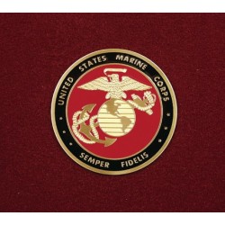 US Marine, Urn Applique