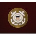 Coast Guard, Urn Applique Coast Guard, Urn Applique
